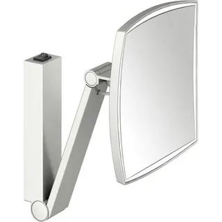 KEUCO iLook_move Kosmetikspiegel, beleuchtet, eckig, mit Wippschalter, 1 Lichtfarbe, 17613069004