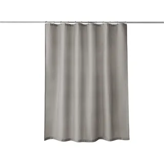Kleine Wolke Duschvorhang »Griglia« Breite 180 cm, grau