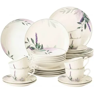 SELTMANN WEIDEN Kombiservice Savona Provence 30-tlg. bunt/beige