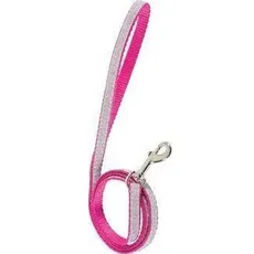 Zolux SHINY nylon leash, pink, Halsband + Leine