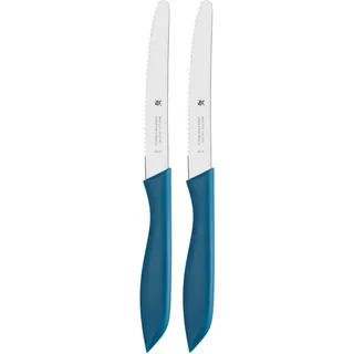 WMF Frühstücksmesser Set 2-tlg. 23 cm Blau