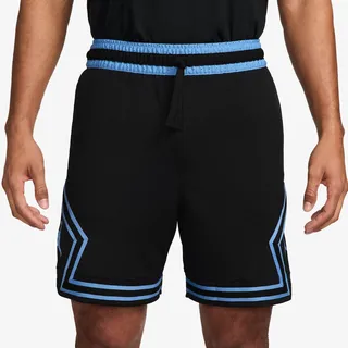 Jordan Nike Herren Jordan Dri-Fit Sport Diamond Shorts, Black/Legend Blue/Legend Blue, M