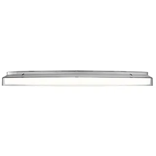 Flos Clara Fregio Ring aus ABS-Kunststoff in der Farbe Transparent, Durchmesser: 60cm, F1571000