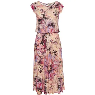 LASCANA Midikleid Pink 34