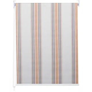 MCW Rollo D52 110 x 160 cm Grau/Braun/Orange