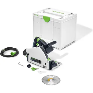 Festool Tauchsäge TS 55 FEBQ-Plus inkl. Systainer SYS 3