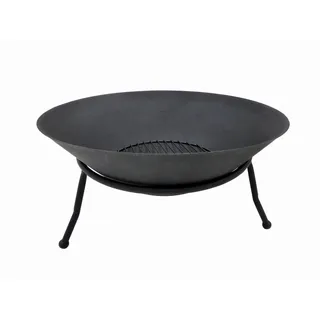 LUND Feuerschale Ø60cm Schwarz