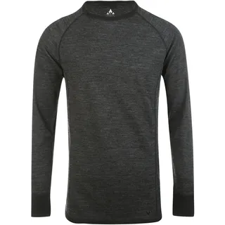 Whistler Herren Funktionsshirt Bradley 1011 Dark Grey melange 2XL