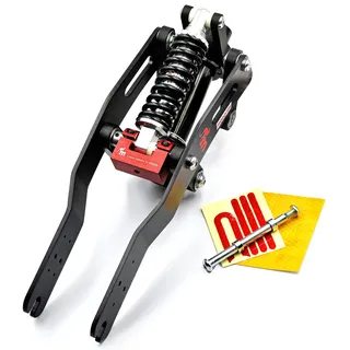 monorim Original V4 Aufhängung für den Xiaomi M365 1S Essential Pro 2 Mi3 Pro4 Elektroroller (Black)