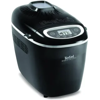 Tefal PF611838 Brotbackmaschine, Brotbackautomat, Schwarz