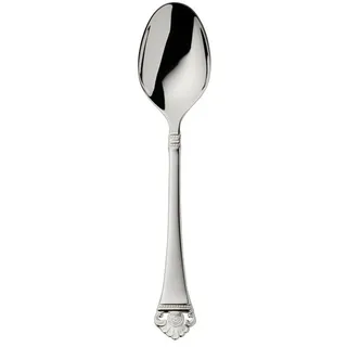 Robbe & Berking Rosenmuster Kaffeelöffel (925 Sterlingsilber)