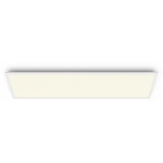 Philips LED-Panel 36W eckig weiß
