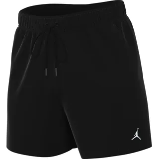 NIKE FV7285-010 Jordan Brooklyn Fleece Shorts Herren Black/White Größe XL