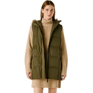 Pepe Jeans Sarah Weste Damen Khaki M