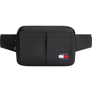 Tommy Jeans Herren Bauchtasche Functional Rucksack, Schwarz (Black), Einheitsgröße