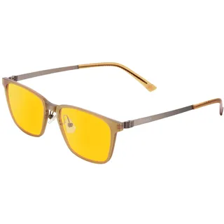PRiSMA FRANKFURT LiTE95 Blaulichtfilter-Brille FF704, Brille mit Blaufilter, Bildschirmbrille Blaulicht für Damen und Herren