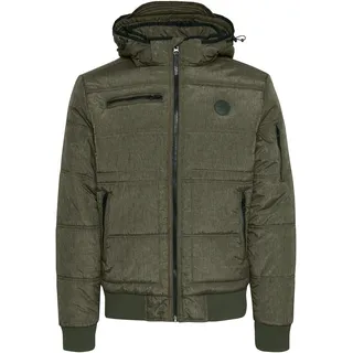 Winterjacke BLEND "Winterjacke BHBoris", Herren, Gr. L, grün (peat grün), Obermaterial: 65% Nylon NY. 35% Polyester PES., Jacken Winterjacke