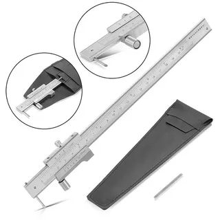 STAHLWERK Anreiß-Messschieber, 0-200 mm