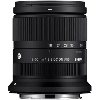 Sigma Contemporary 18-50 mm F2,8, Canon RF-Mount