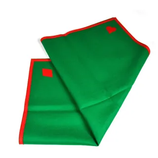 Fournier Filzmatte Für Karten Und Brettspiele 90x90 Cm - Green - One Size