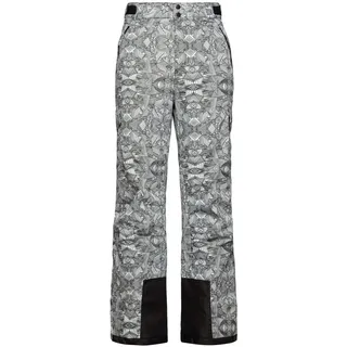ARCTIX Herren Schnee Sport Cargo Pants, Diamant Print White, Small/81,3 cm Schrittlänge