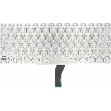 OEM Tastatur (spanisches Layout) für Macbook Air 11 Zoll (2010) A1370, Mobilgerät Ersatzteile, Schwarz