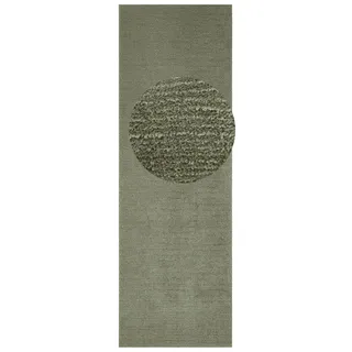 HANSE HOME Teppich »Supersoft« rechteckig 10 mm Höhe Kurzflor, Läufer Modern, Einfarbig, Wohnzimmer, Schlafzimmer