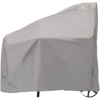 Tepro Grill-Schutzhülle, BxLxH: 126x74x119 cm, für Smoker mittel taupe