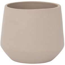 Pottery Pots Plant Pot Julia S, Funghi Beige | Ø: 13 x H: 13