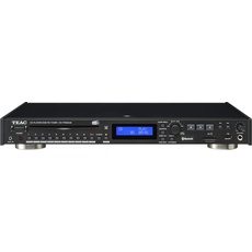 TEAC CD-P750DAB (CD Player, Radio Tuner), HiFi Komponente, Schwarz