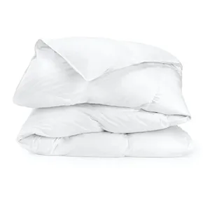 Home Linge Passion - Steppdecke für 4 Jahreszeiten, 300 + 200 g/m2, Farben – Weiß, Material – Mikrofaser, Größen – 220 x 240 cm