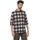 Herren Flanellhemd dark navy XL