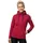 Kapuzenfleece Herren Viva Magenta Melange XS