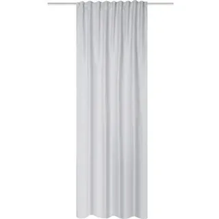 Scheibengardine Home Fashion grau 135 x 1 Stück er-Set