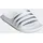 Aqua Adilette Kids Cloud White / Silver Metallicallic / Cloud White 32