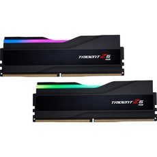Bild Trident Z5 RGB schwarz DIMM Kit 32GB, DDR5-6000, CL32-38-38-96, on-die ECC (F5-6000J3238F16GX2-TZ5RK)