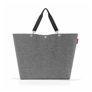 Shopper XL twist Silver