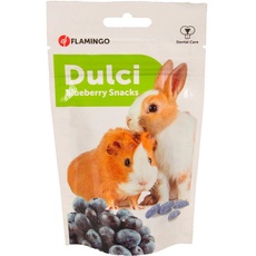 F Dulci Snack Blaubeeren 50 g für Nagetiere