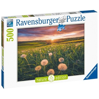 Ravensburger Puzzle Pusteblumen im Sonnenuntergang (16990)