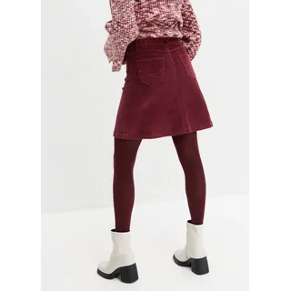 bonprix Cordrock Damen Rot 54