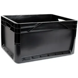 Surplus Eurobox-System Box 40 x 30 x 22 cm 22-tlg. schwarz