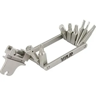 VAR 16 Funktionen Multitool Silber