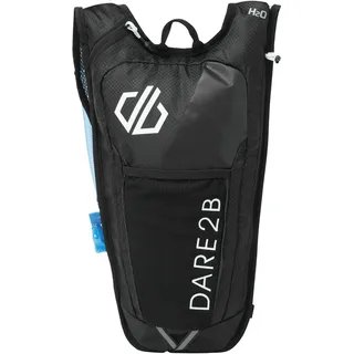 Dare 2b Dare2b Vite Iii Hydro Rucksack - Black / White - One Size