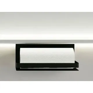 Naber 8041226 transFORM Papierrollenhalter für Relingsystem, schwarz matt