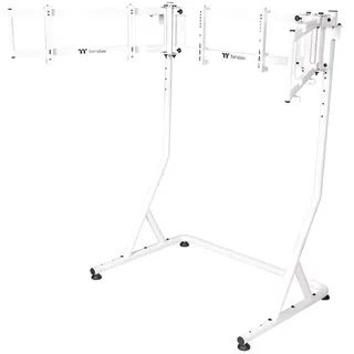 Thermaltake Triple Monitor Stand Pro | Snow