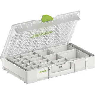 Festool Systainer Organizer SYS3 ORG L 89 20 20xESB grau 50,80x29,60x8,90 cm