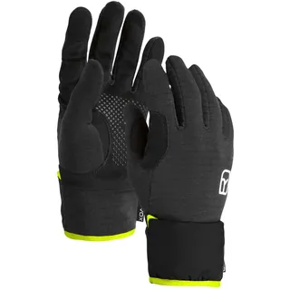 Ortovox Fleece Grid Cover Handschuhe Schwarz M