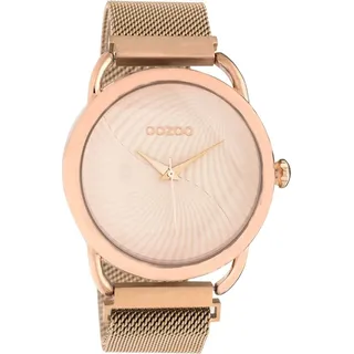 Oozoo Timepieces Analog Metall rosegold 36 mm UOC10697