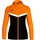 Kapuzenjacke Iconic Schwarz/Neonorange 40