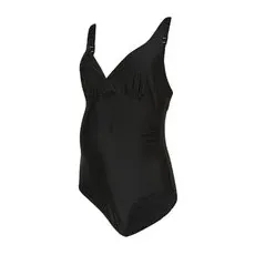 mamalicious Umstandsbadeanzug MLNEWJOSEFINE Black, XS